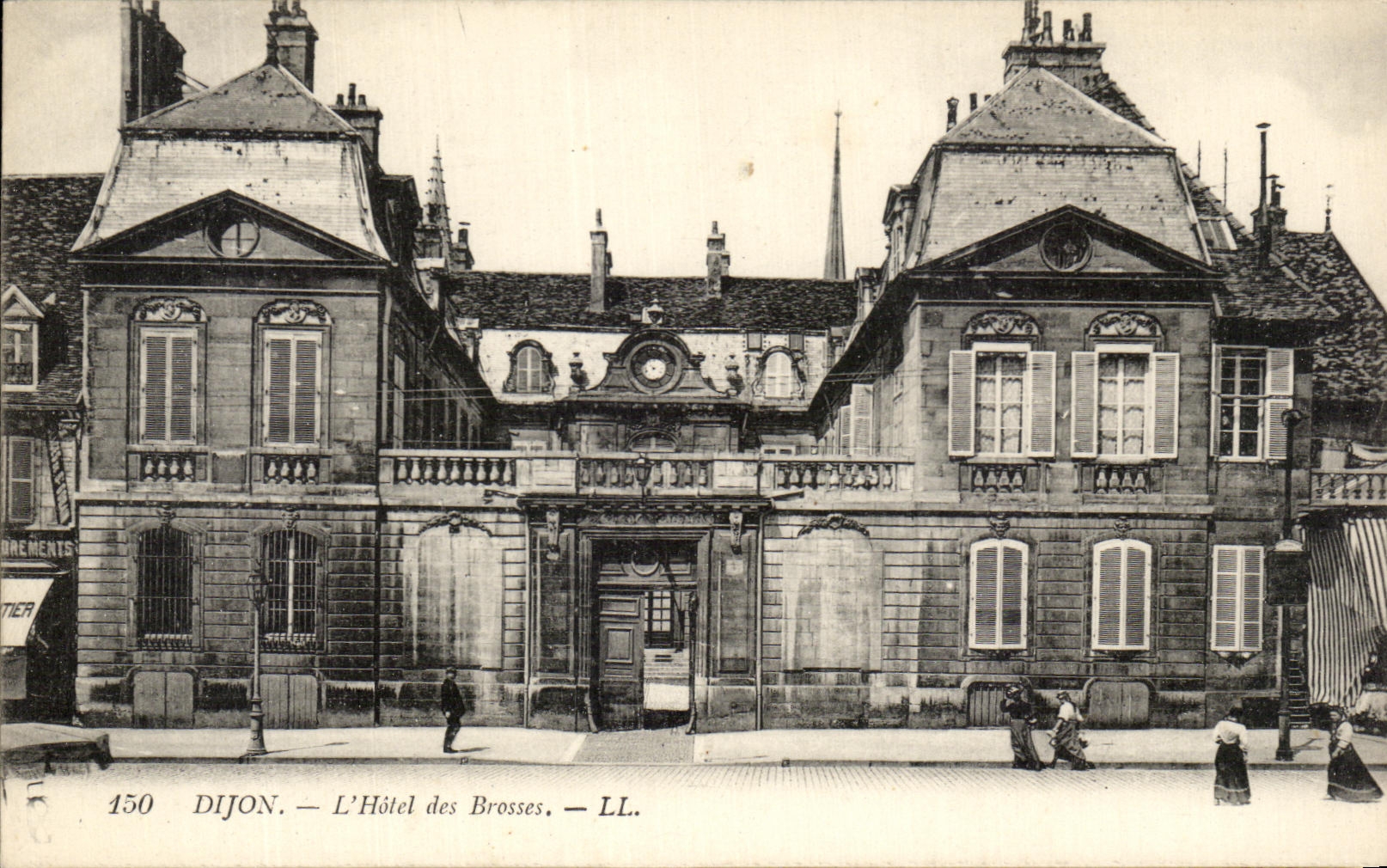 CPA Dijon L'Hotel des Brosses