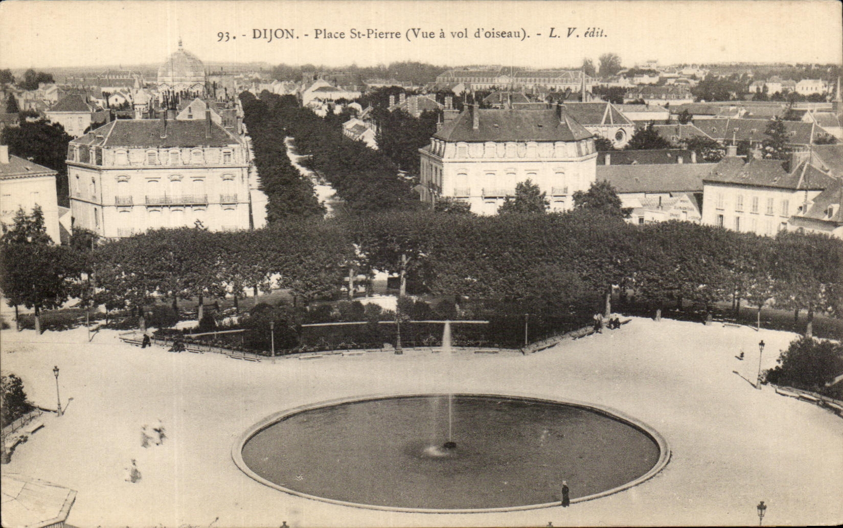 CPA Dijon Place St Pierre