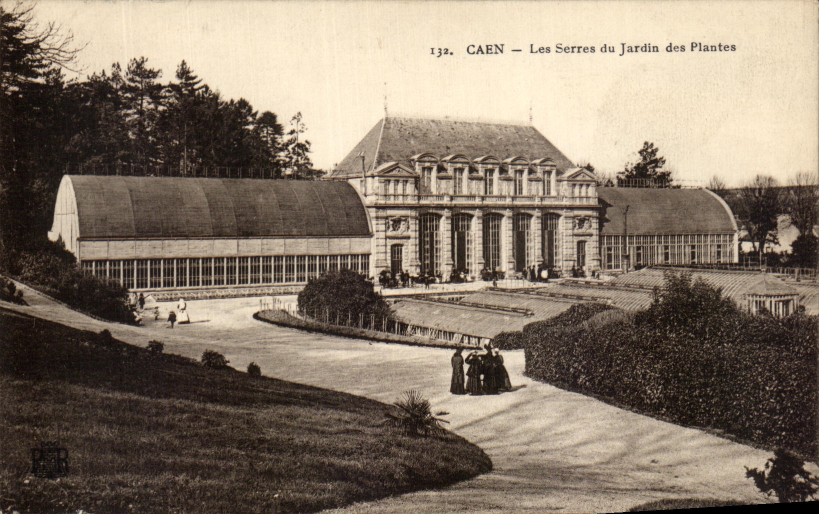 Invernaderos de CPA Caen del jardin botanico