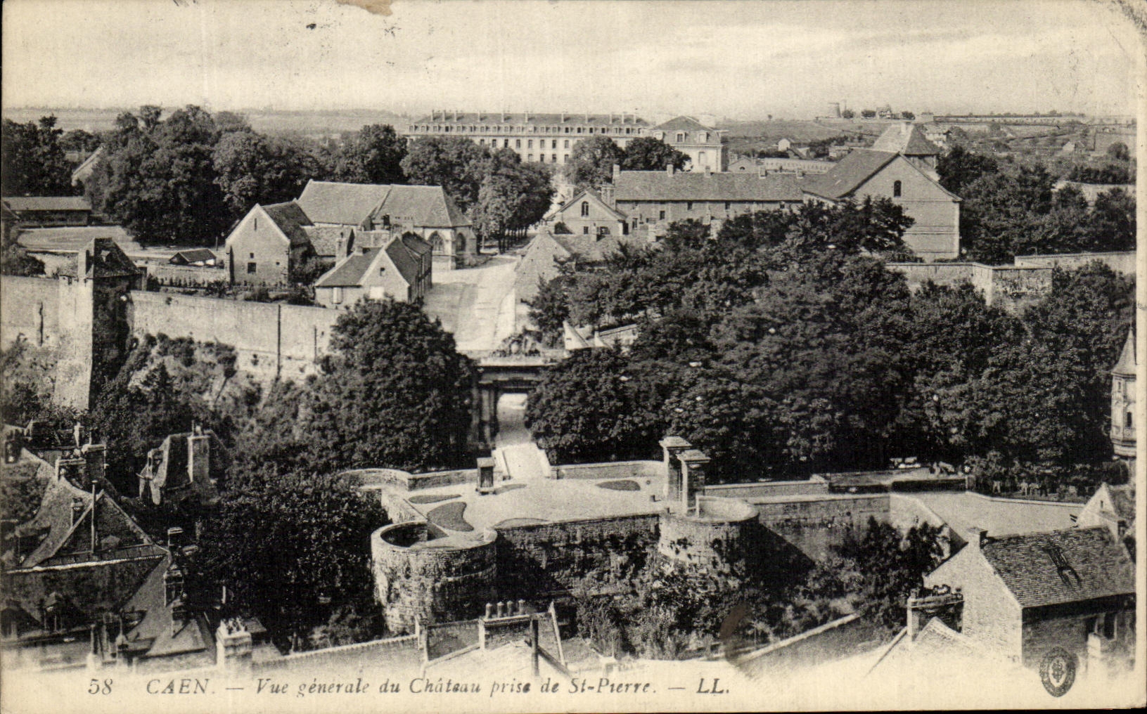 Opinion de CPA Caen del castillo tomado de St Pedro