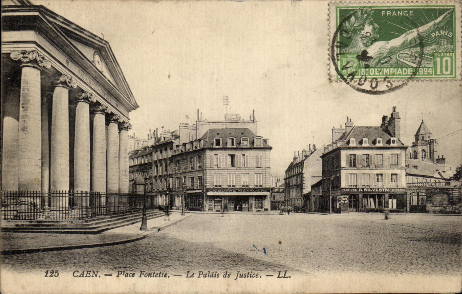 CPA Caen pone la justicia de Fontelle Palais De