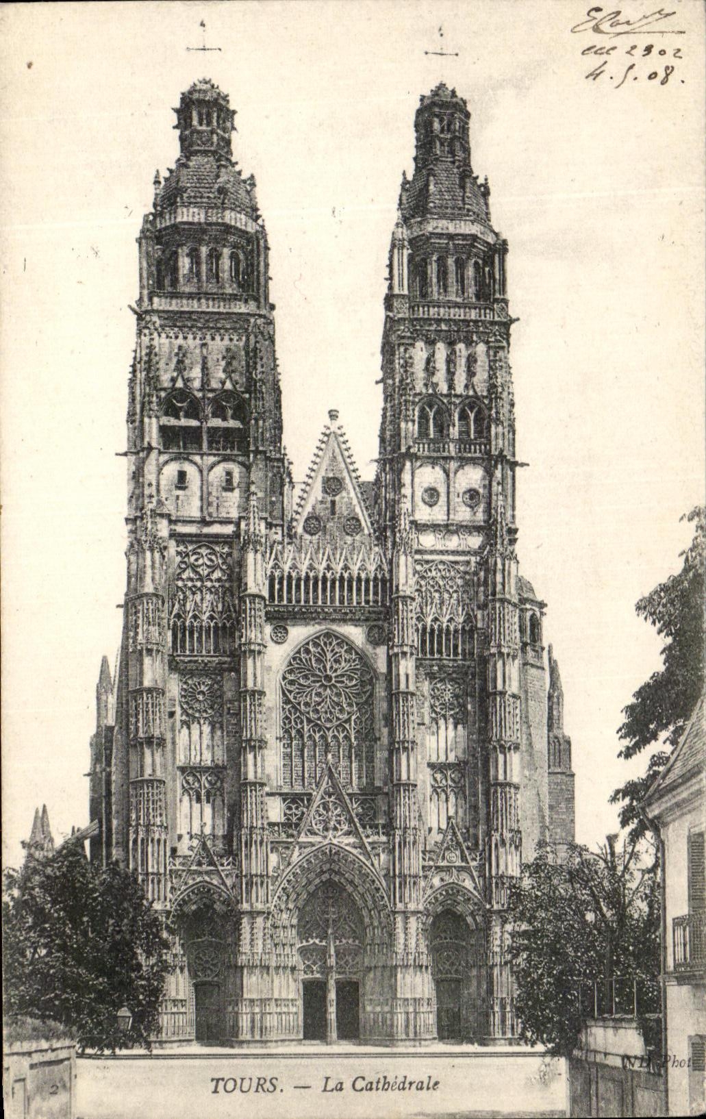 CPA Tours Catbedrale