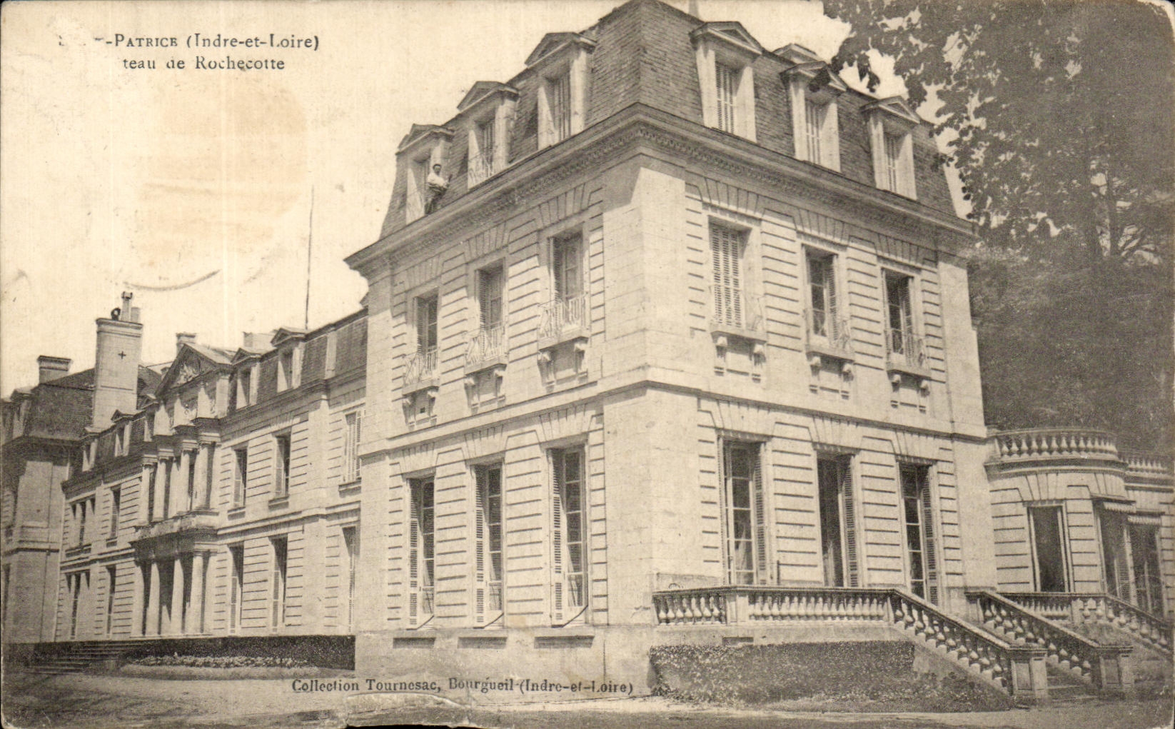 CPA Patrice Chateau De Rochecotte