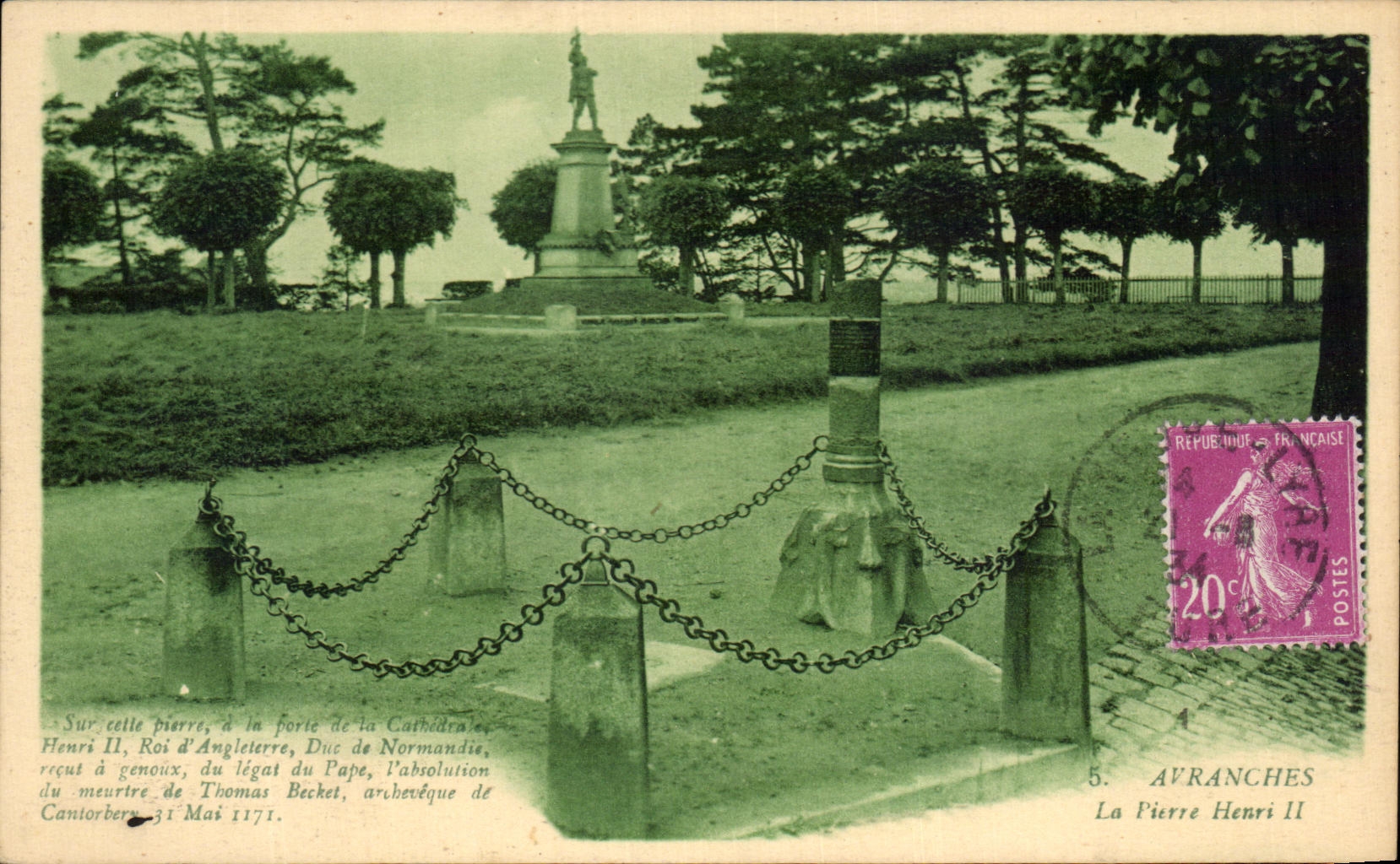 CPA Avranches Pedro Enrique II