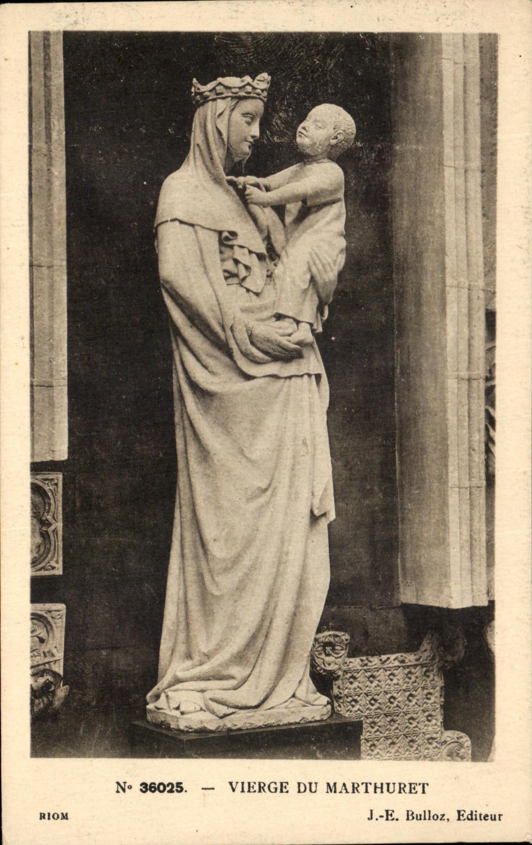 Virgin CPA Of Marthuret