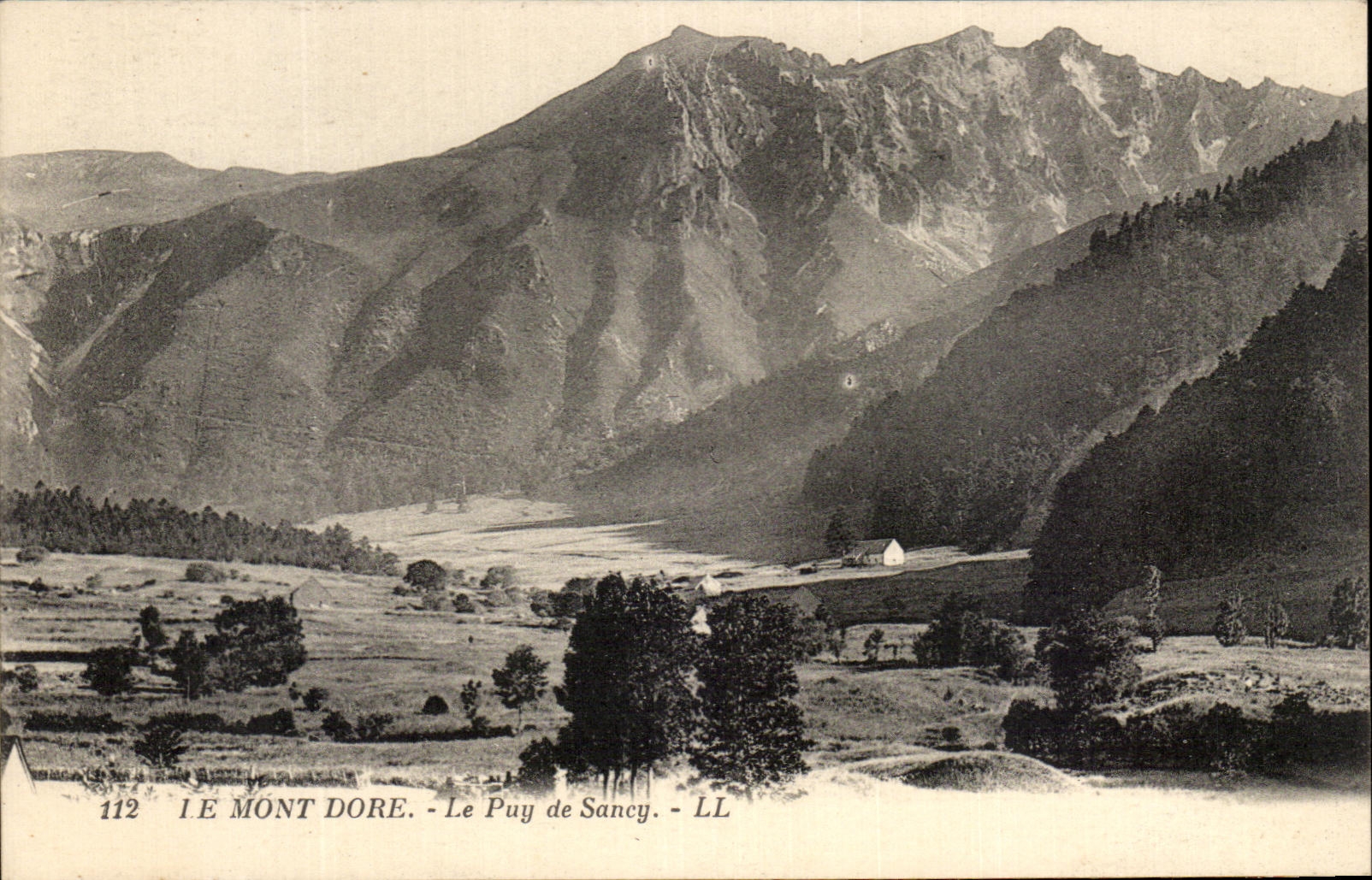 CPA the Mount Gilds Puy de Sancy