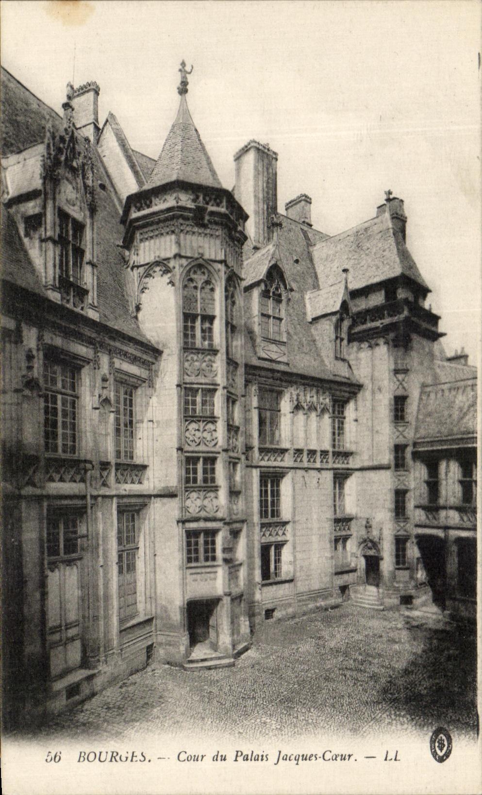 Corte de CPA Bourges del corazon de Jacques del paladar