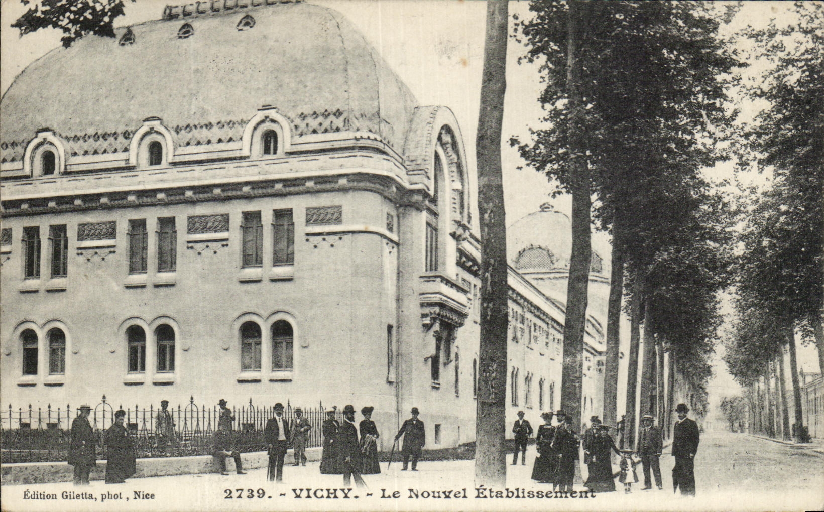 CPA Vichy New Establishment