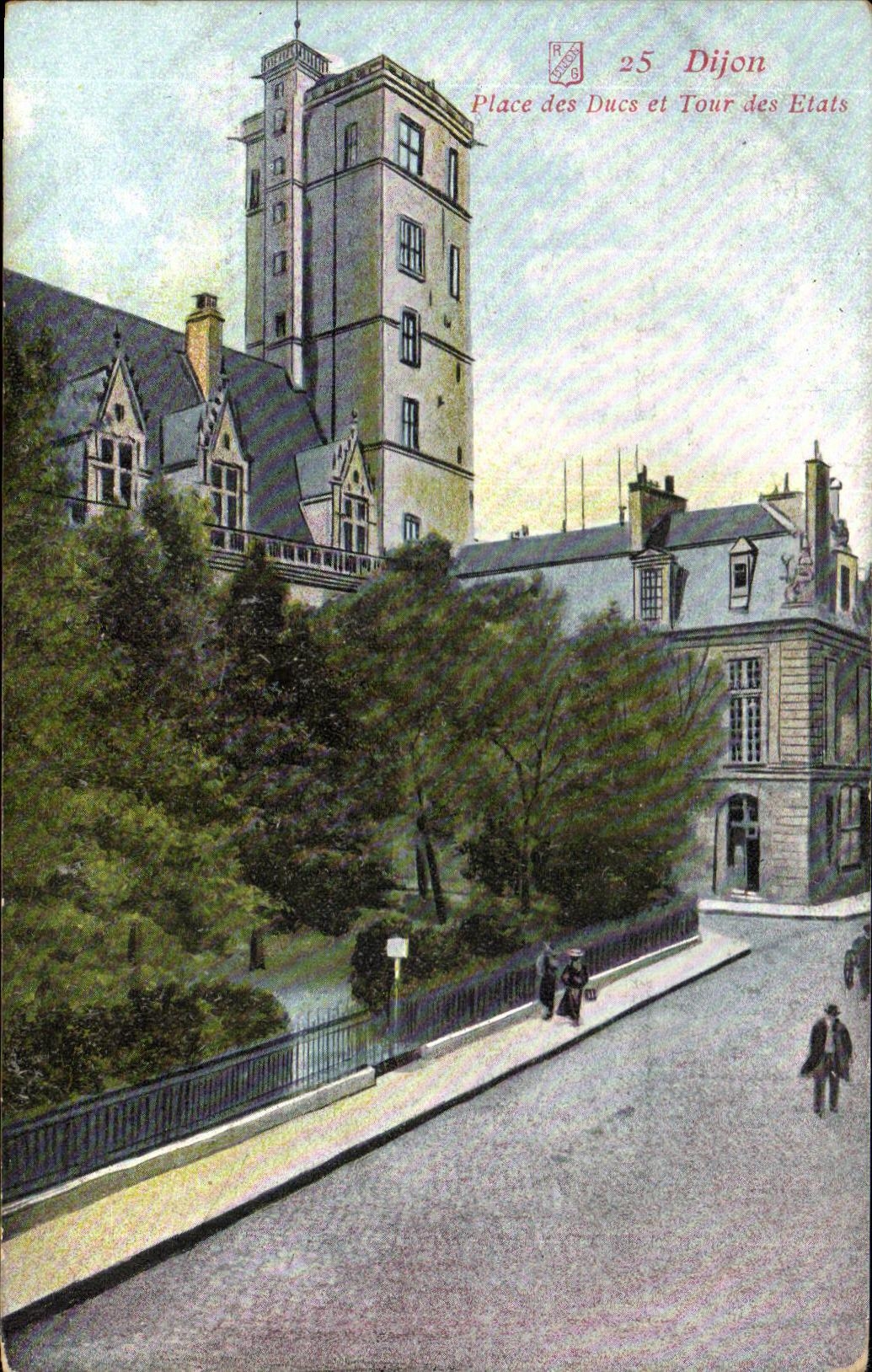 CPA Dijon Places Dukes and Turn of the States