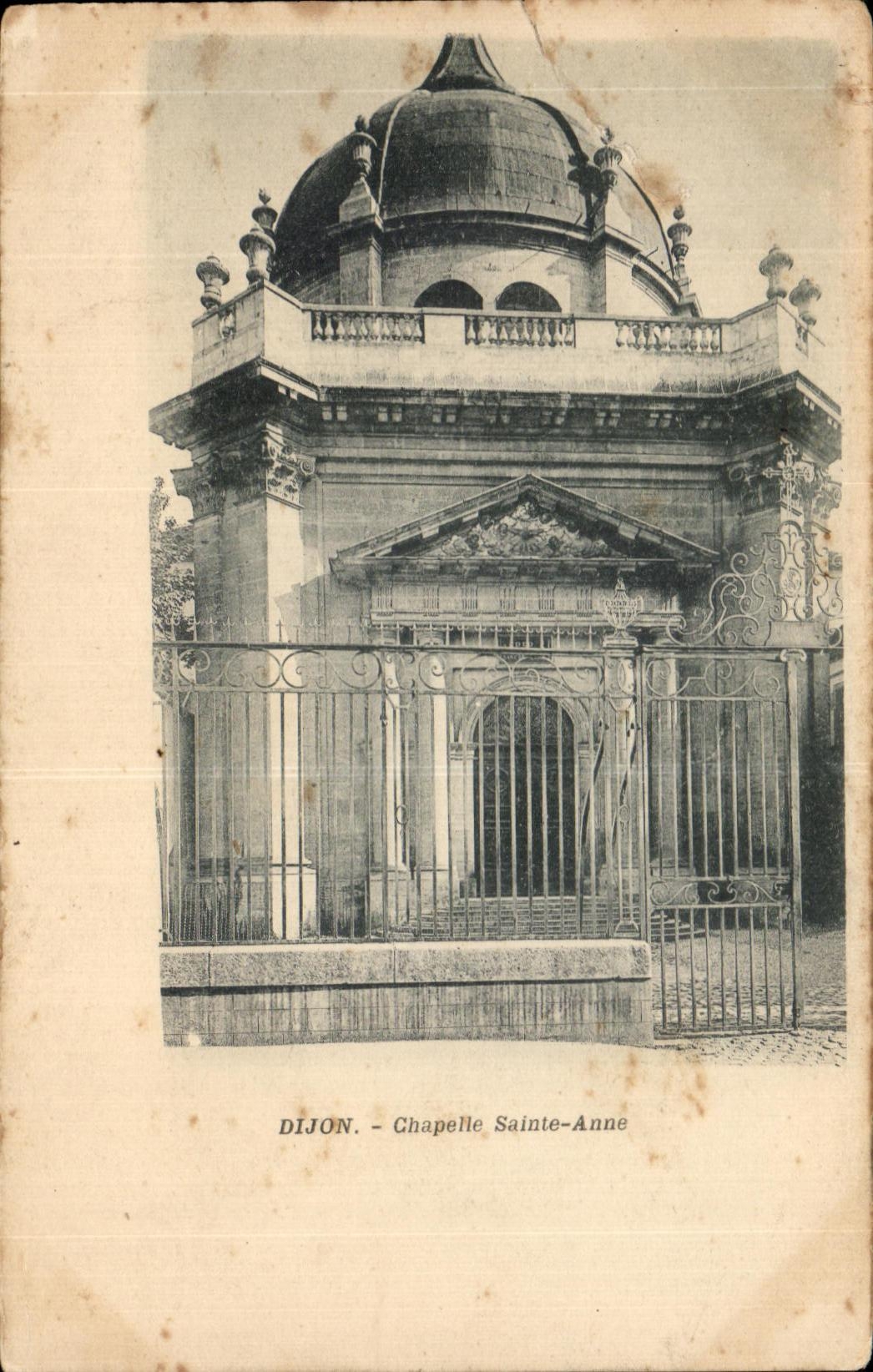 CPA Dijon Vault Sainte Anne