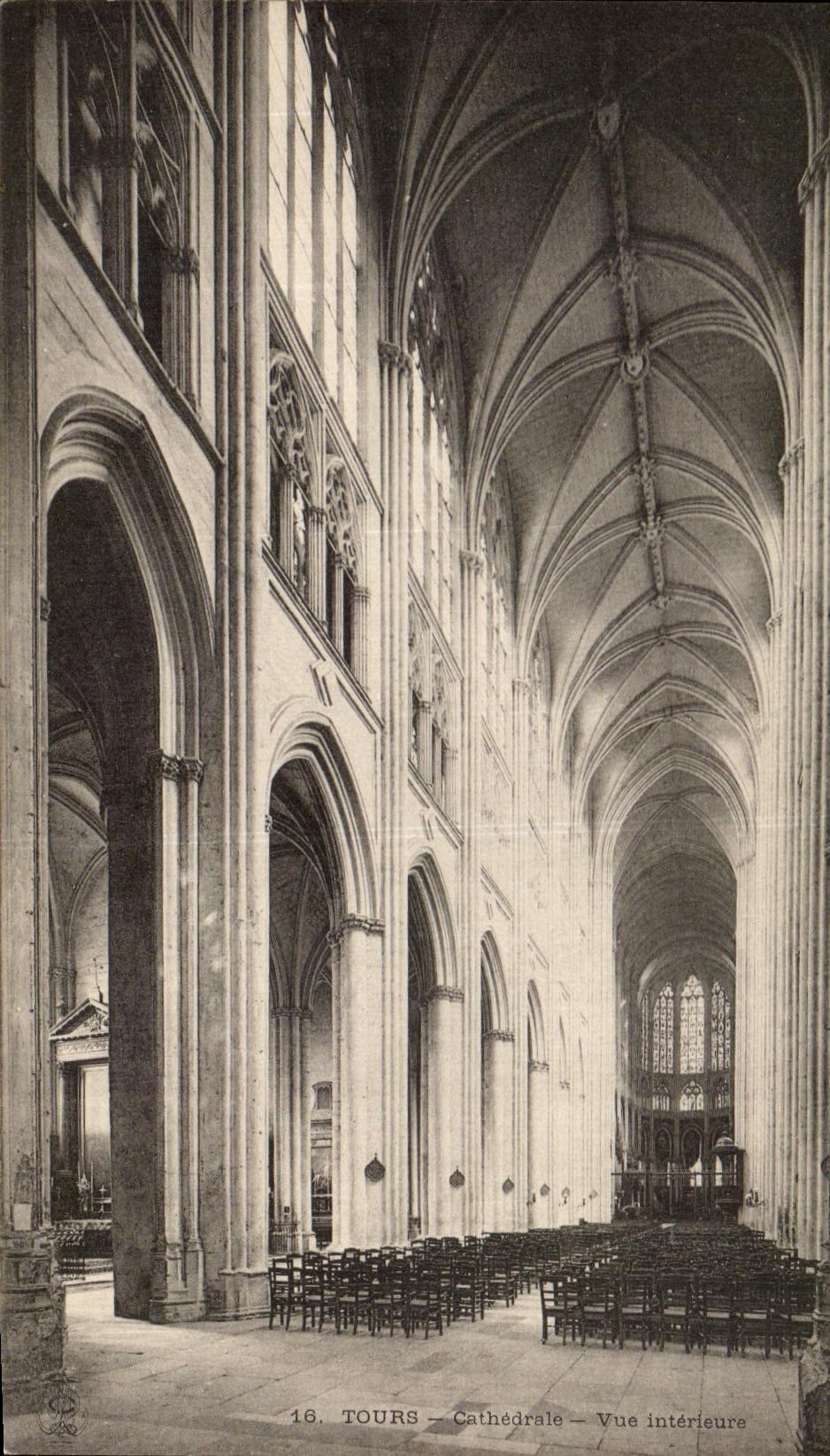 CPA Tours Cathedral Seen Interior