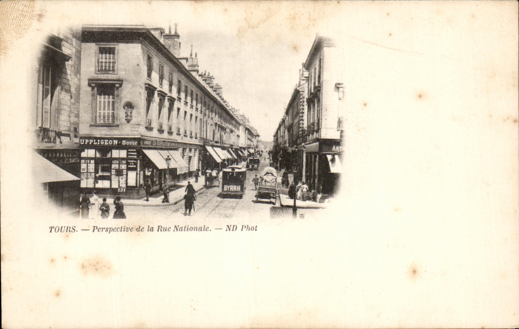 CPA Tours perspective of the National Street Byrrh