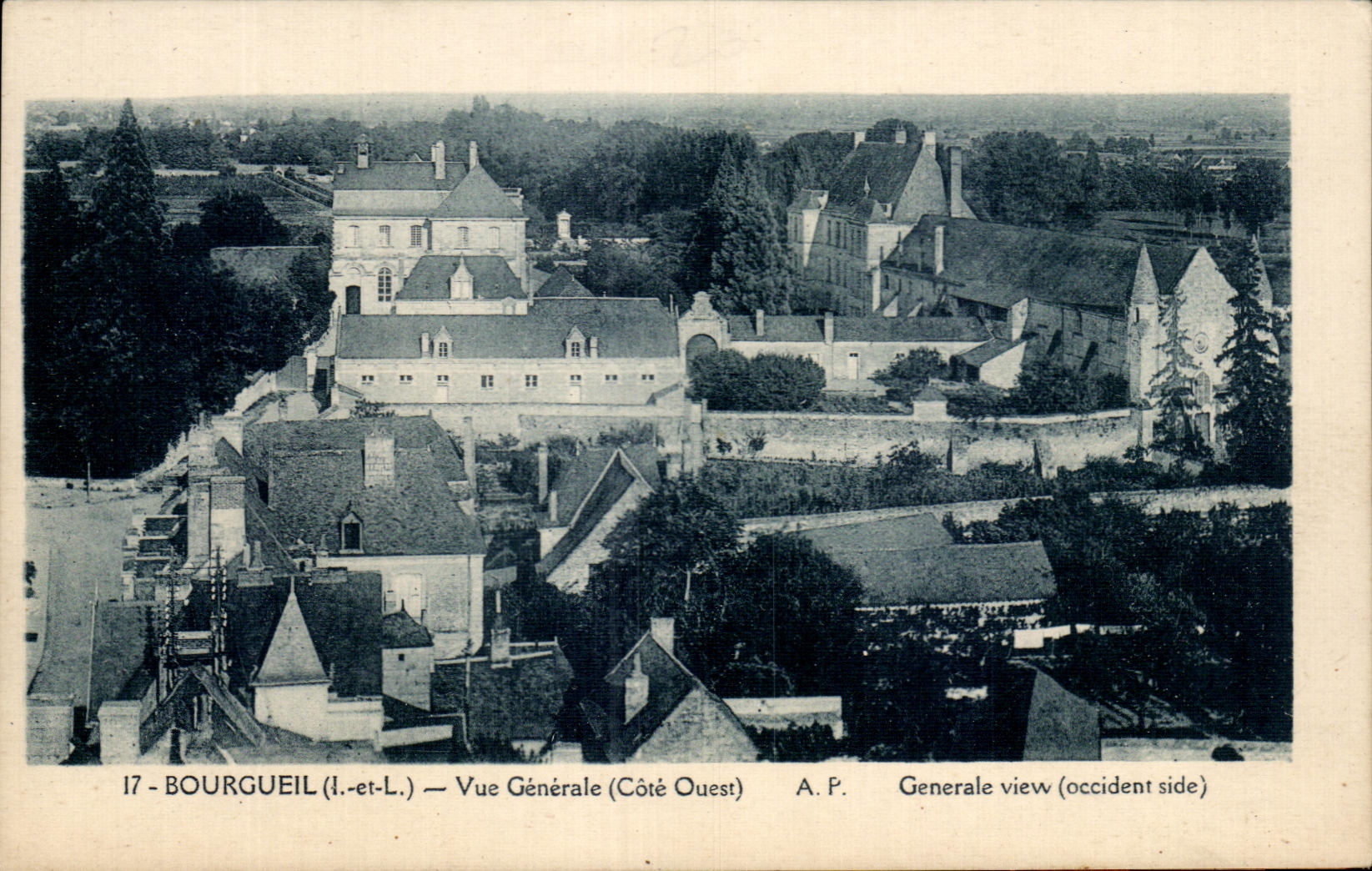 CPA Bourgueil View