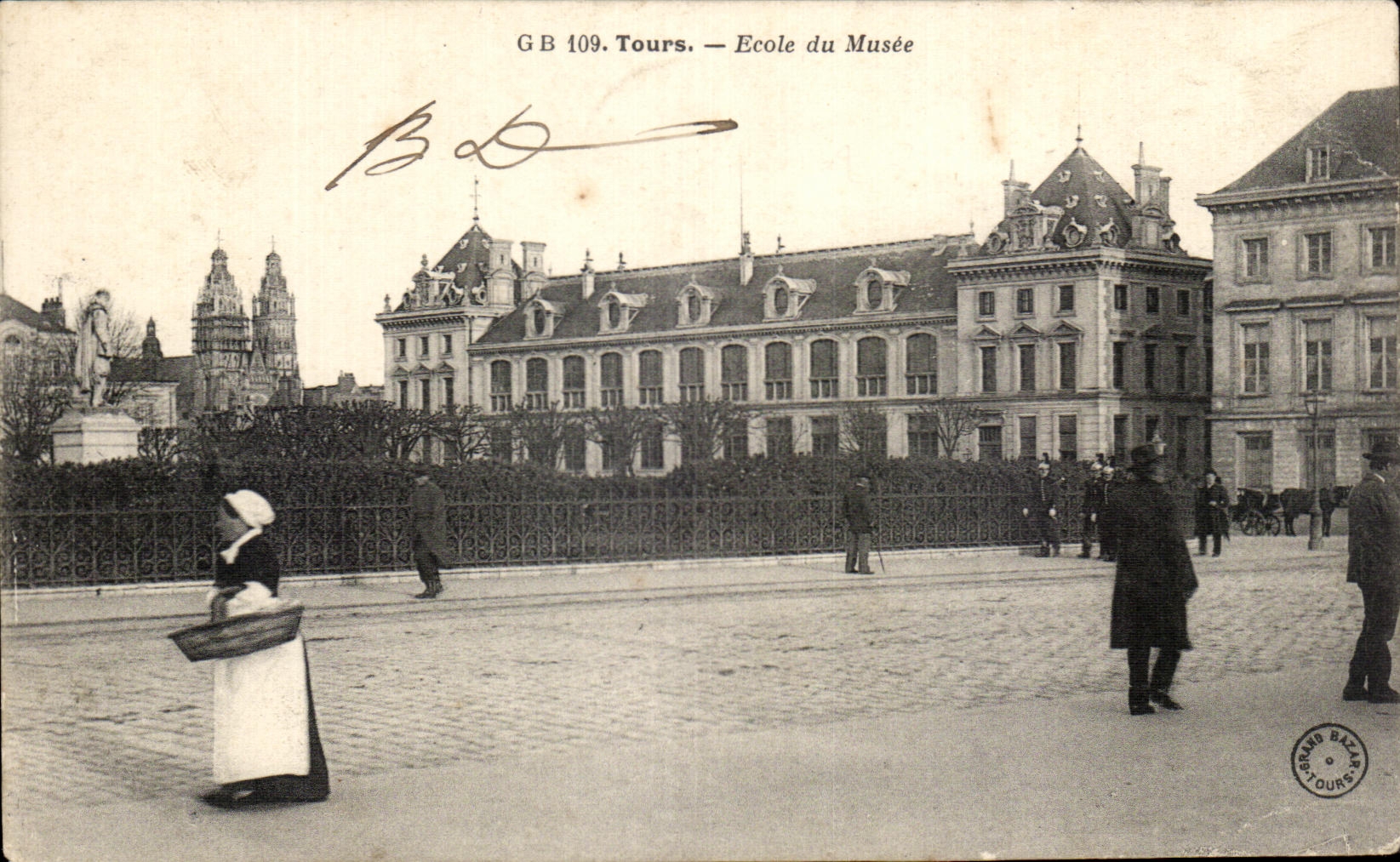CPA Tours Lopped of the Museum