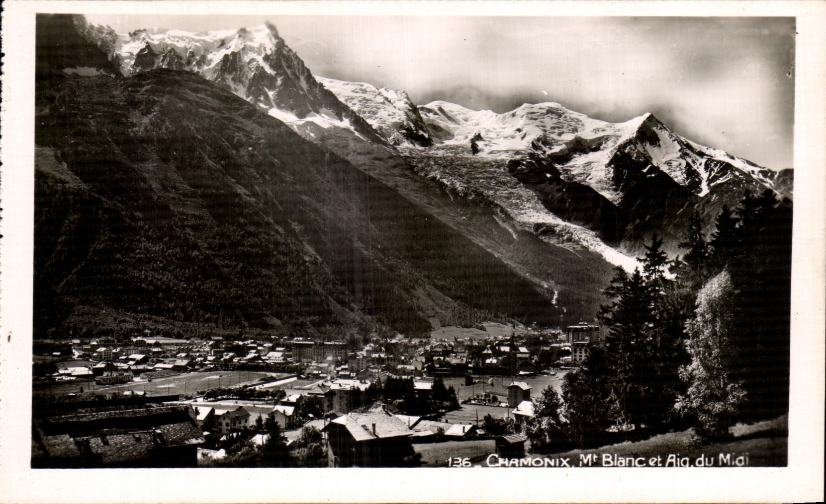 CPA White Chamonix And Switches South