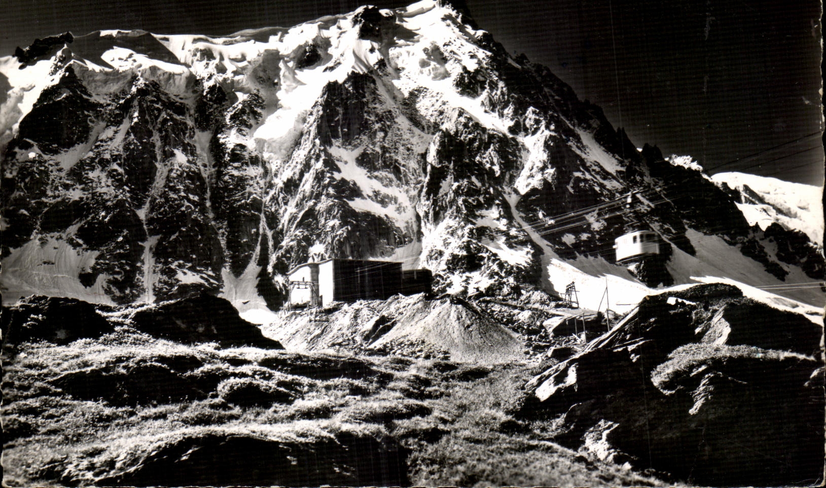 CPA de la audacia y del Voicl el Teleferic de la aguja del sur