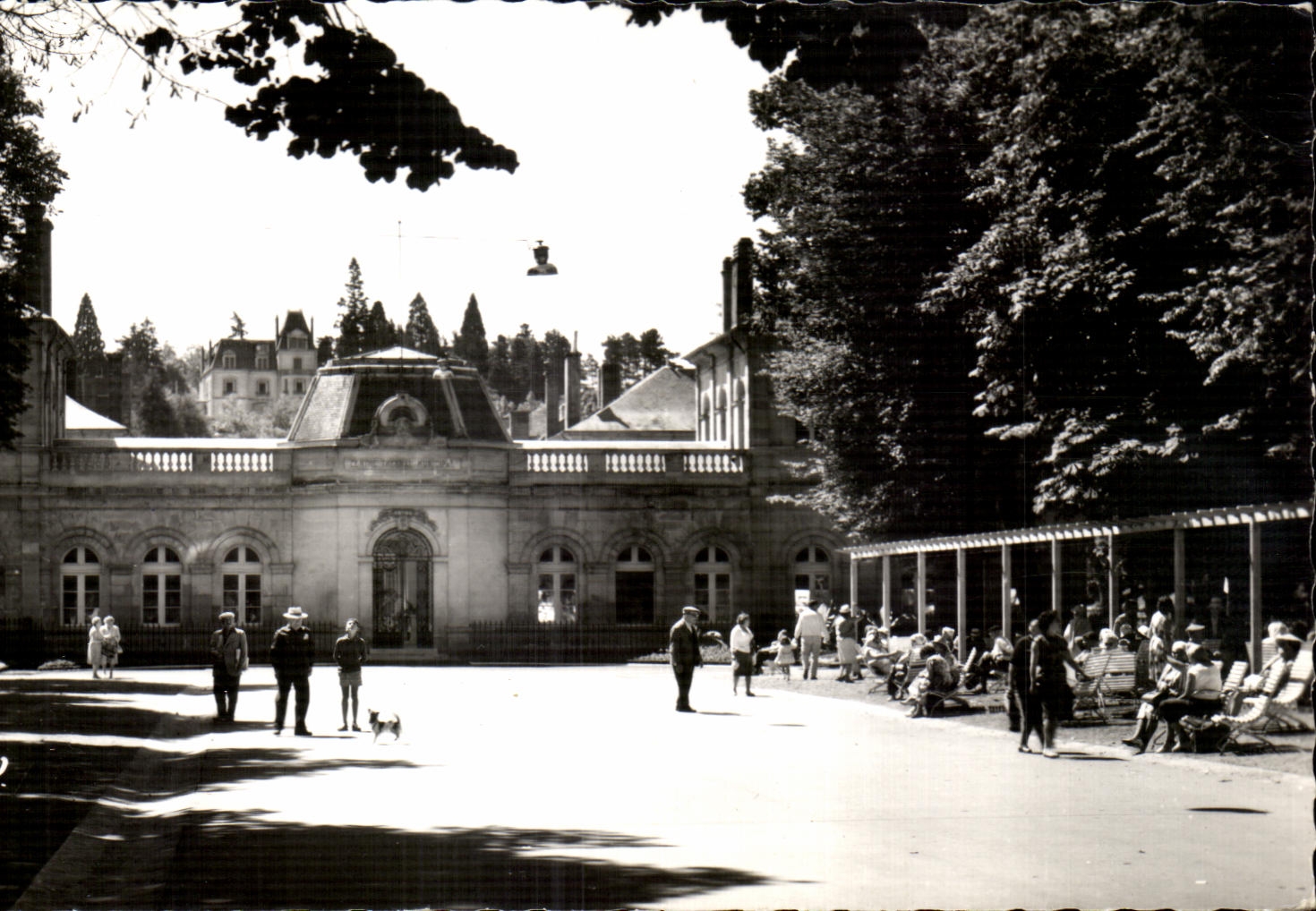 CPA Neris Les Bains Hydropathic establishment
