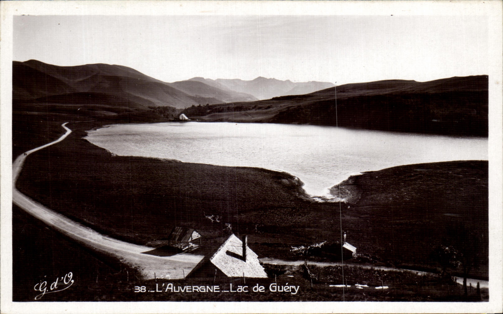 CPA Auvergne Lac De Guery
