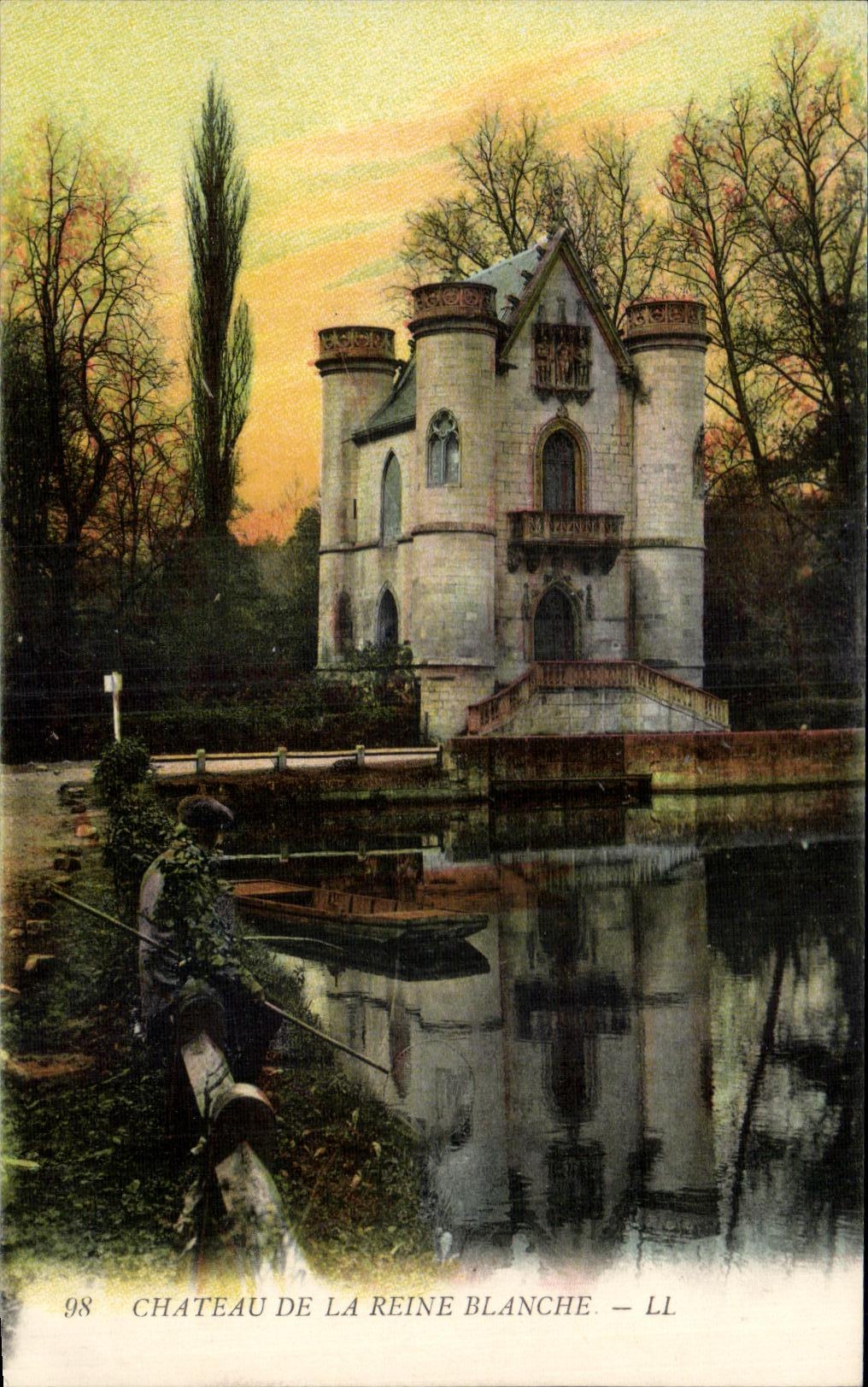 Castillo de CPA de la reina blanca