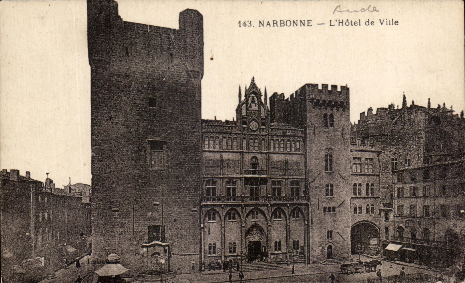 CPA Narbonne el ayuntamiento