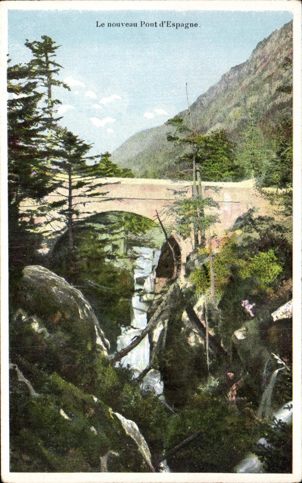 CPA the New Bridge of Spain