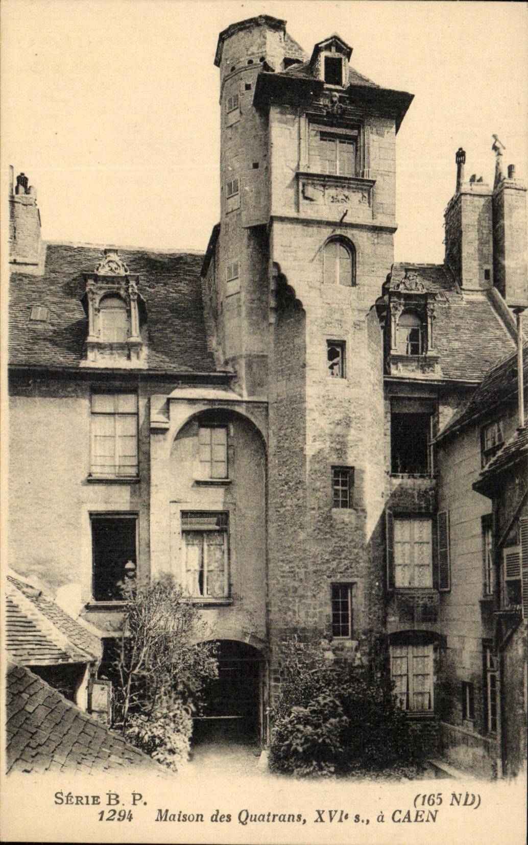 CPA House of Quatrans Caen