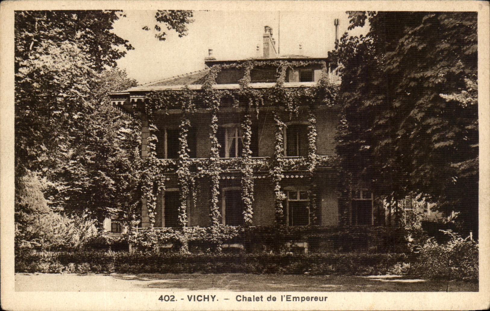 CPA Vichy Country cottage Of the Emperor