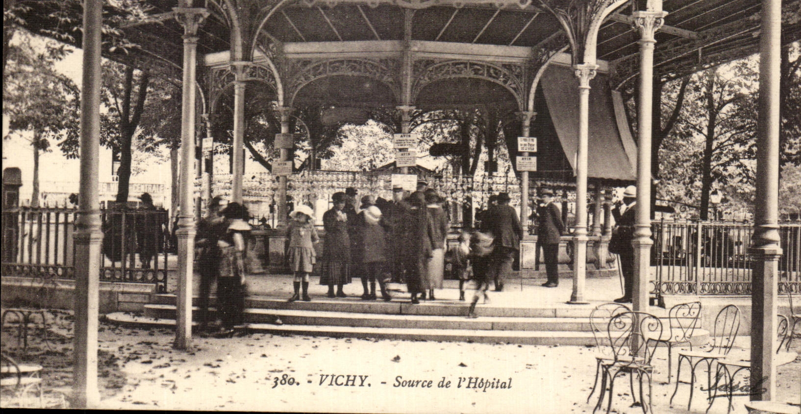 CPA Vichy Source Of the Hospital