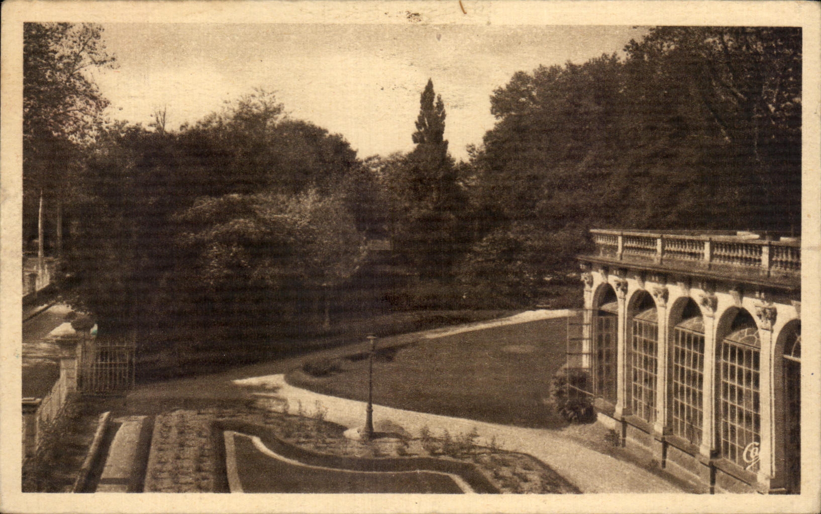 CPA Vichy Park Of Celestins