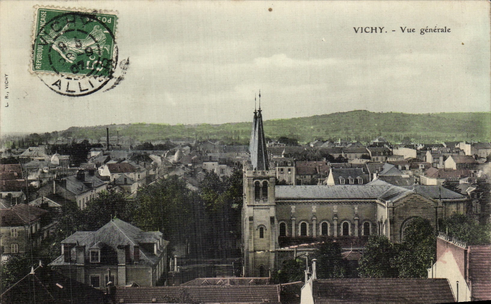 CPA Vichy View