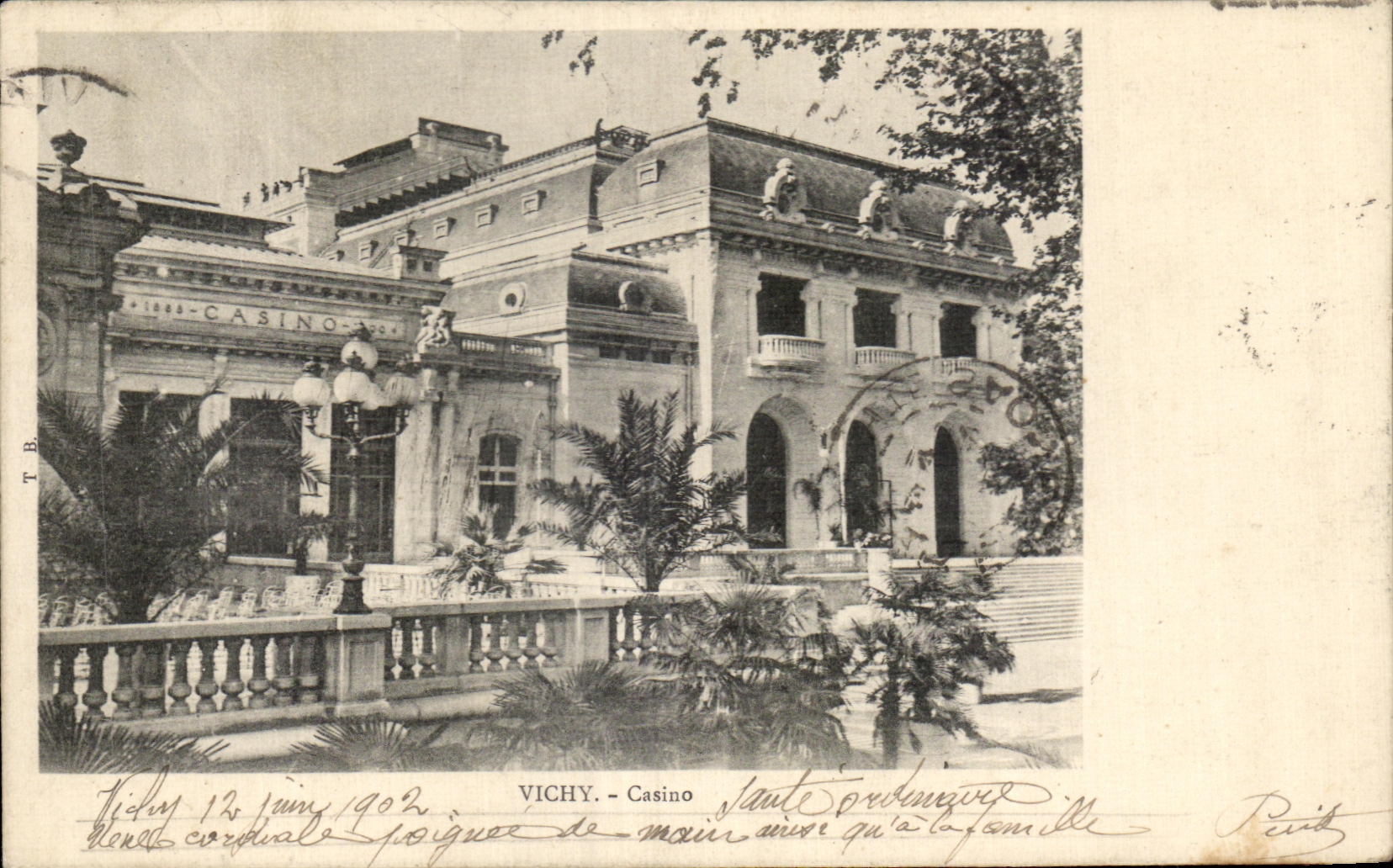 CPA Vichy Casino