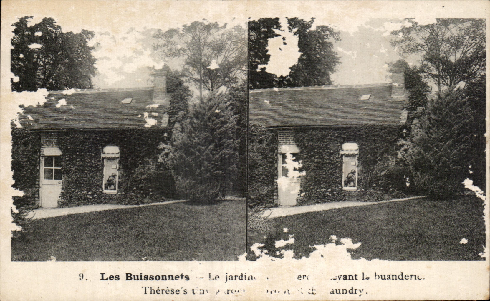 CPA Buissonnets the Therese Lisieux