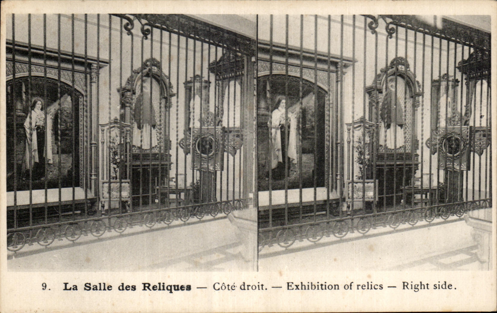 CPA the Room of the Relic Lisieux Right-sided