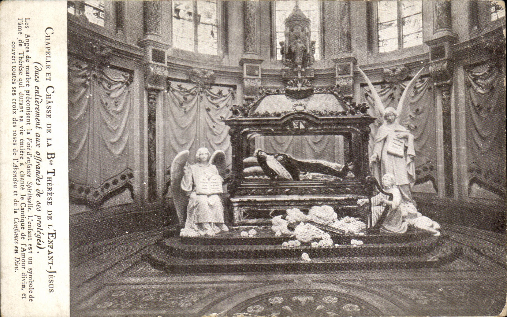 CPA Chapel and shrine off Blessed Therese off the Child Jesus crected entirely by the offerings off her grateful customers