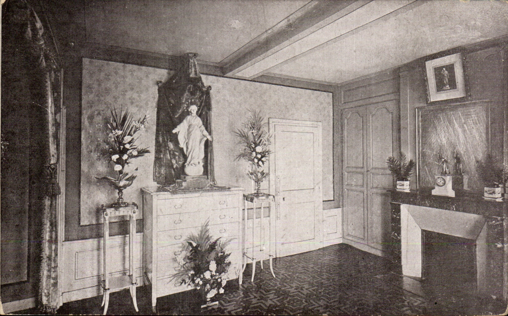 CPA In Buissonnets Lisieux Sister Bernadette