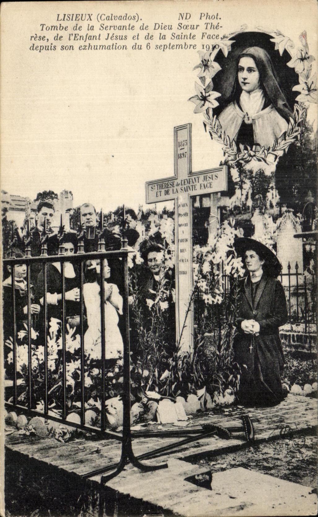 CPA Fall from the Maidservant of God Bernadette