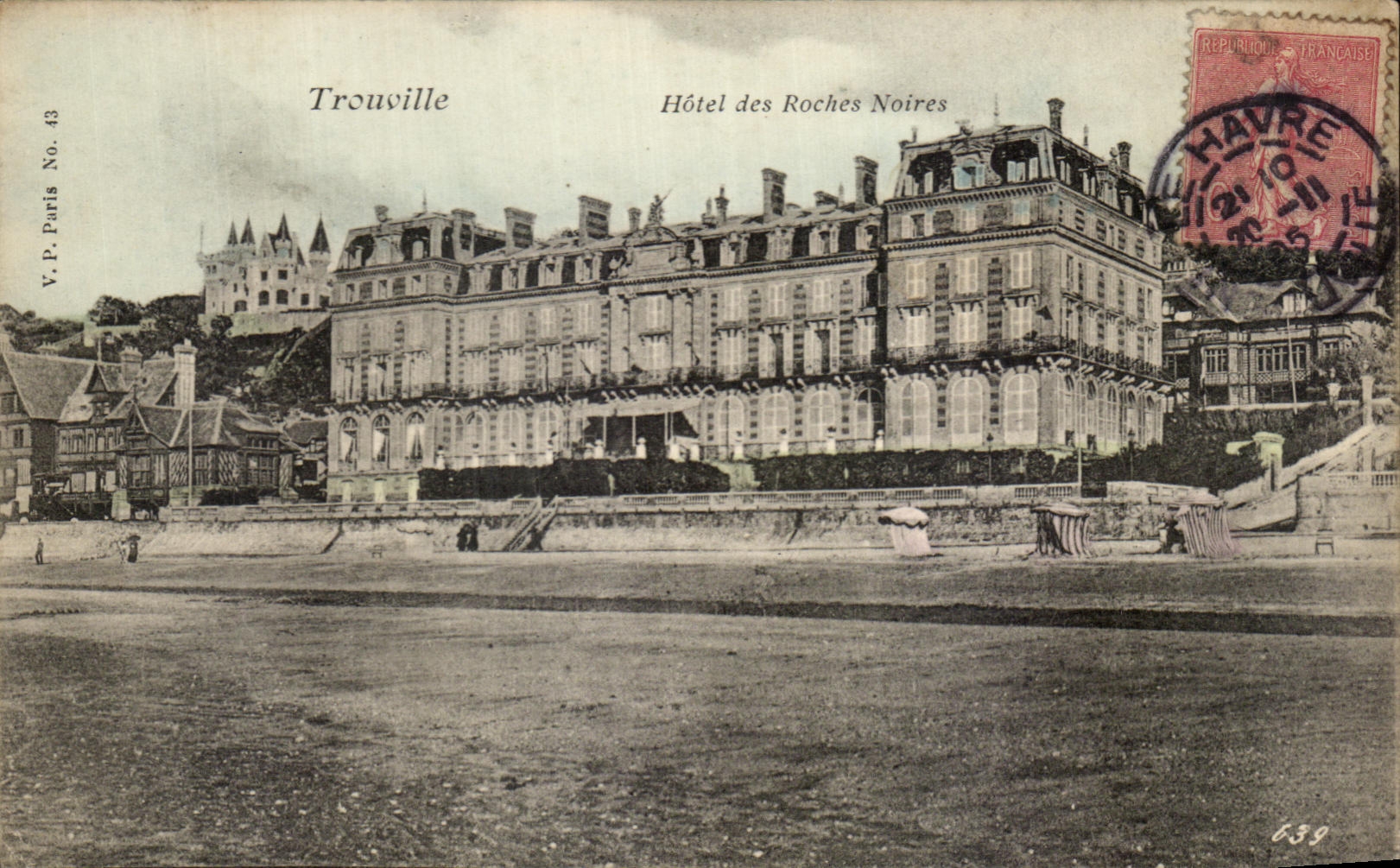 Black CPA Troucolle Hotel Of Rches