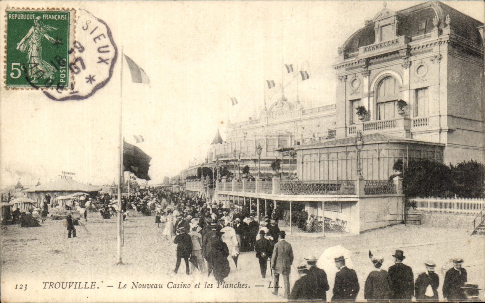 CPA Troucolle the New Casino And Boards