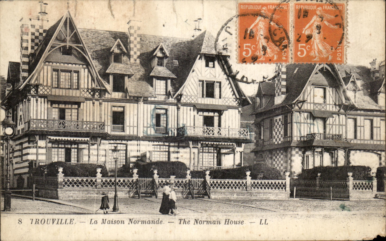 CPA Troucolle the House Norman