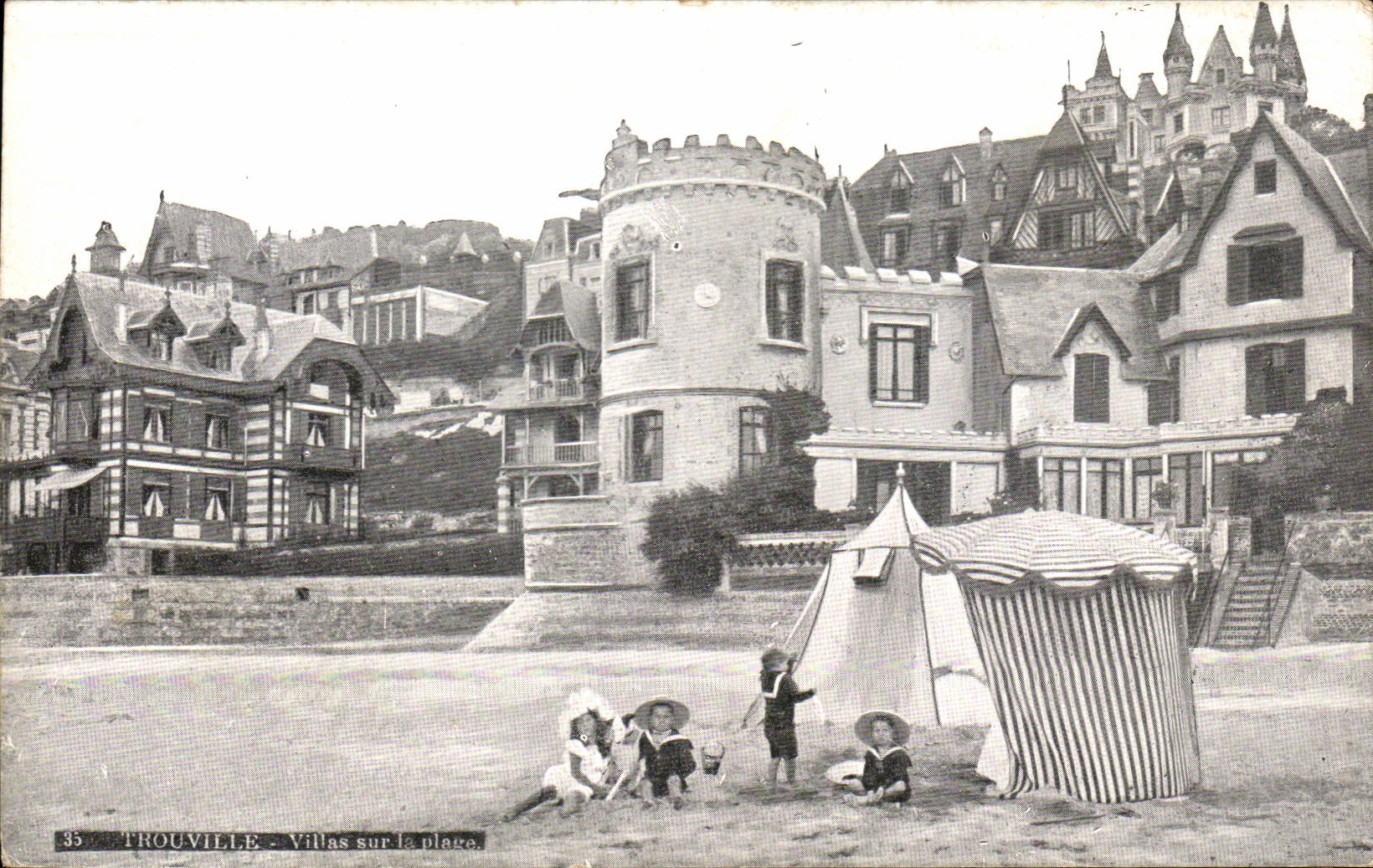 CPA Troucolle Villas On the beach Children