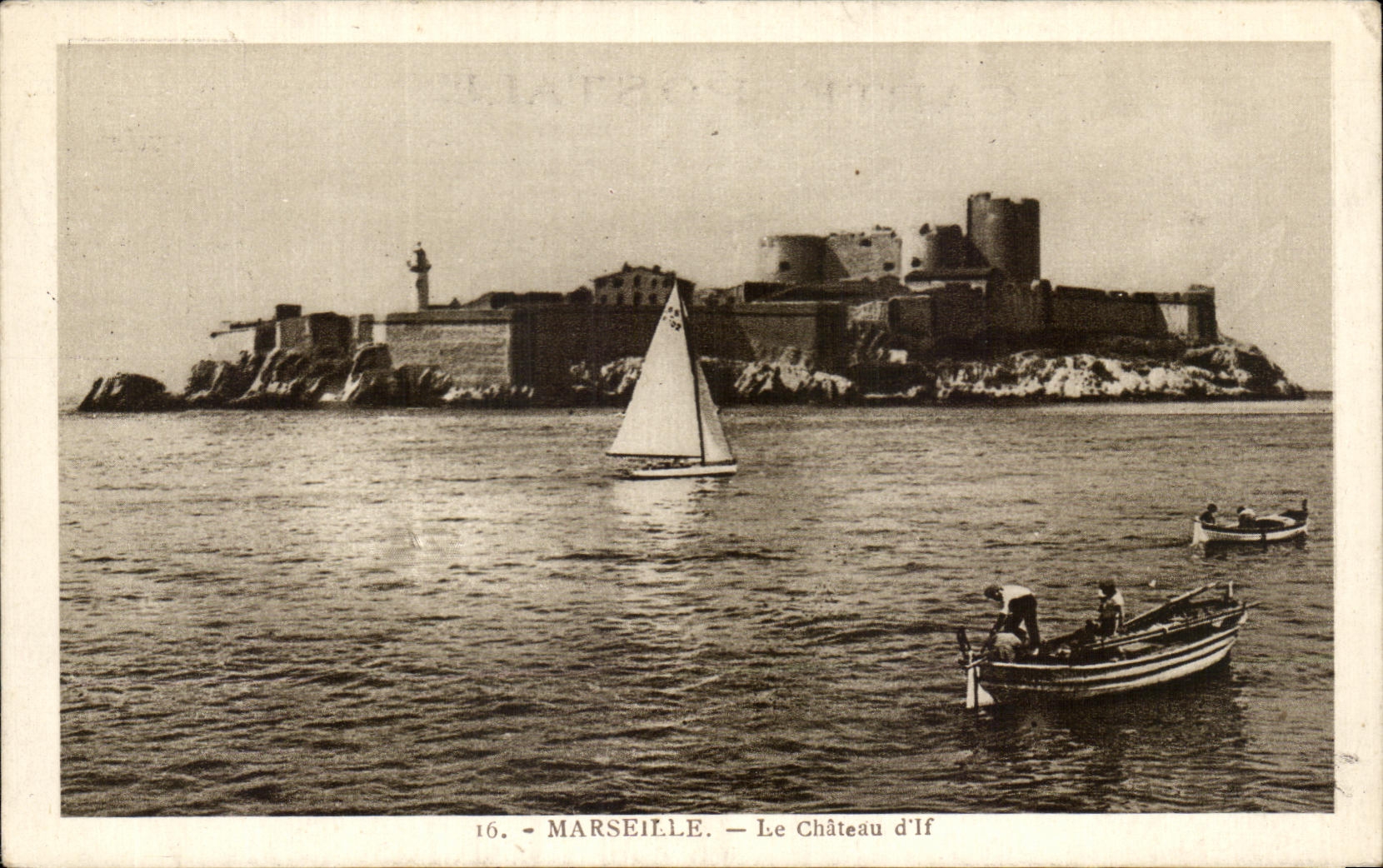 CPA Marseille Le Chateau d'If