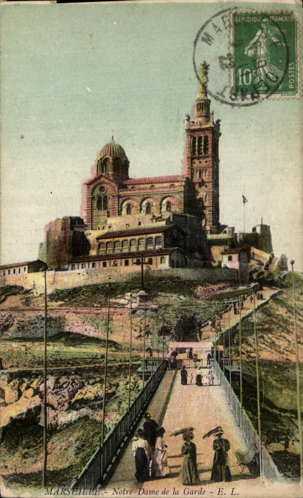 CPA Marsellie Notre Dame de la Garde