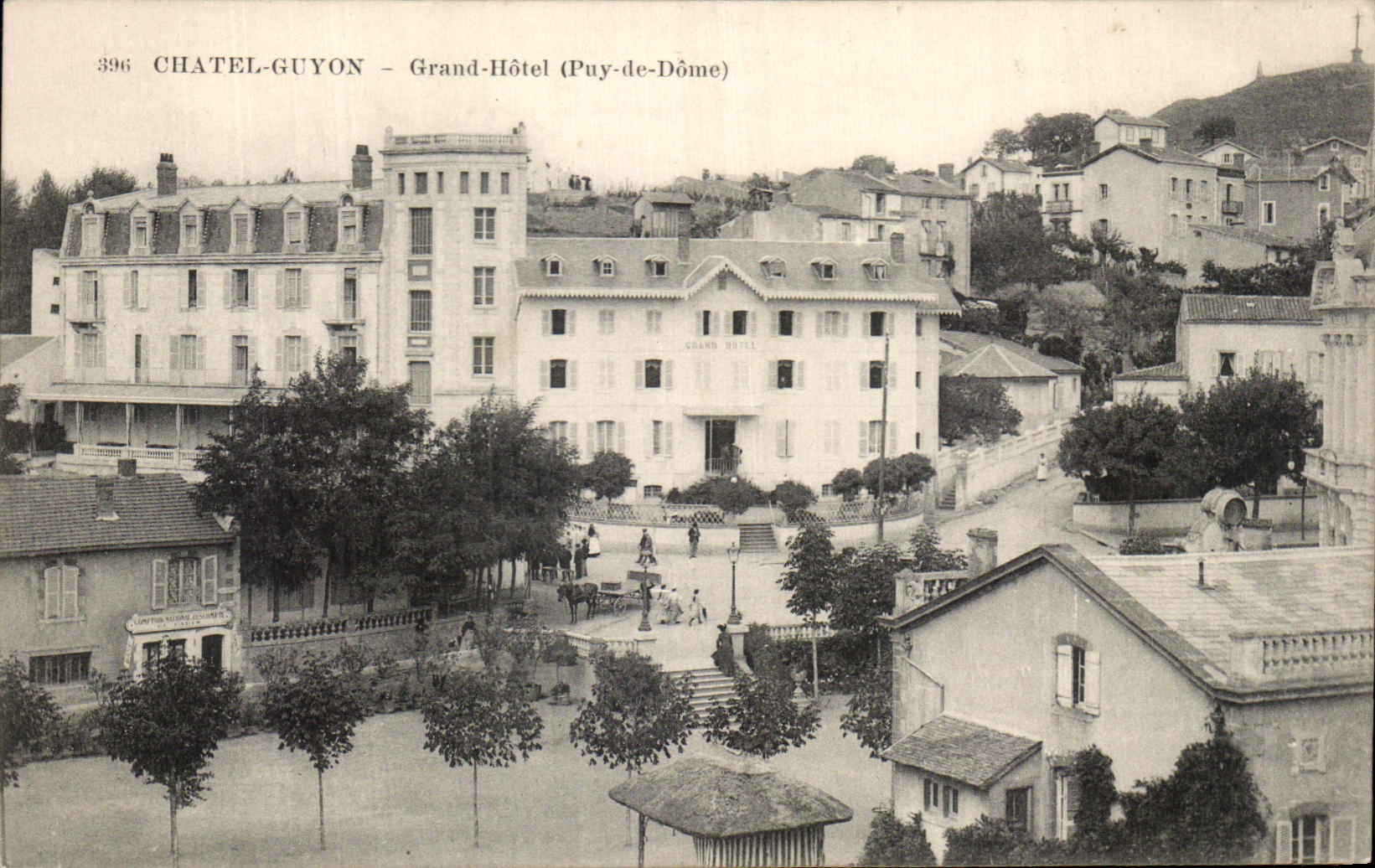 Hotel grande de CPA Chatelguyon