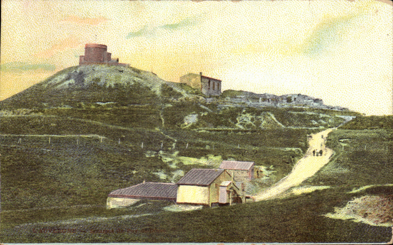 CPA Summit of Puy de Dome