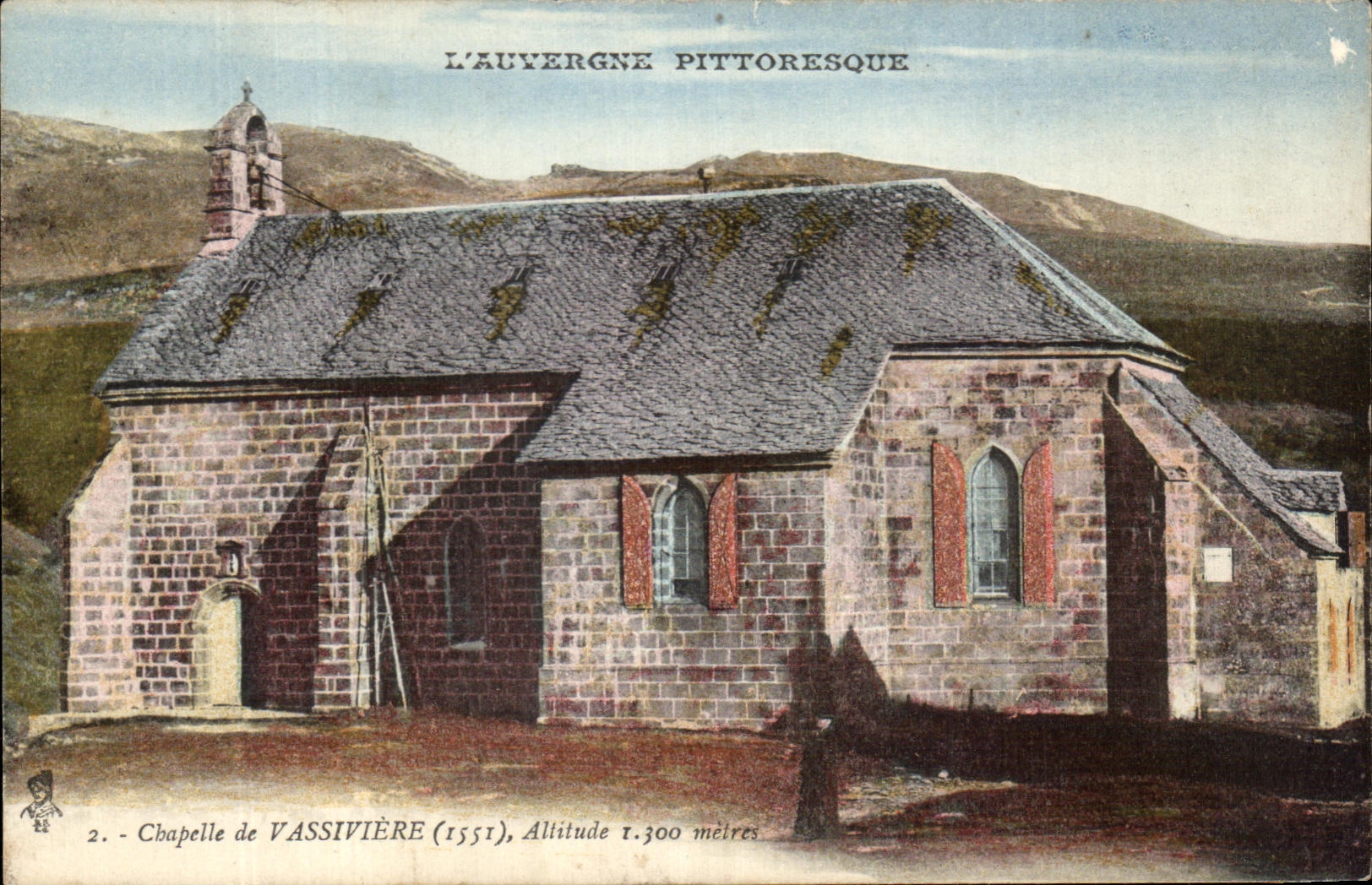 CPA Picturesque Auvergne Vault of Vassiviere