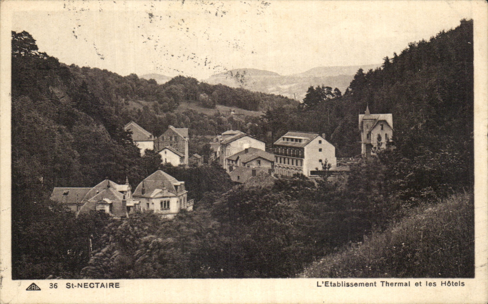 CPA St Nectary Hydropathic establishment and Hoteis