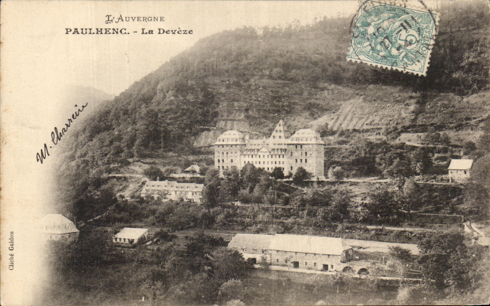 CPA Auvergne Paulhenc Deveze