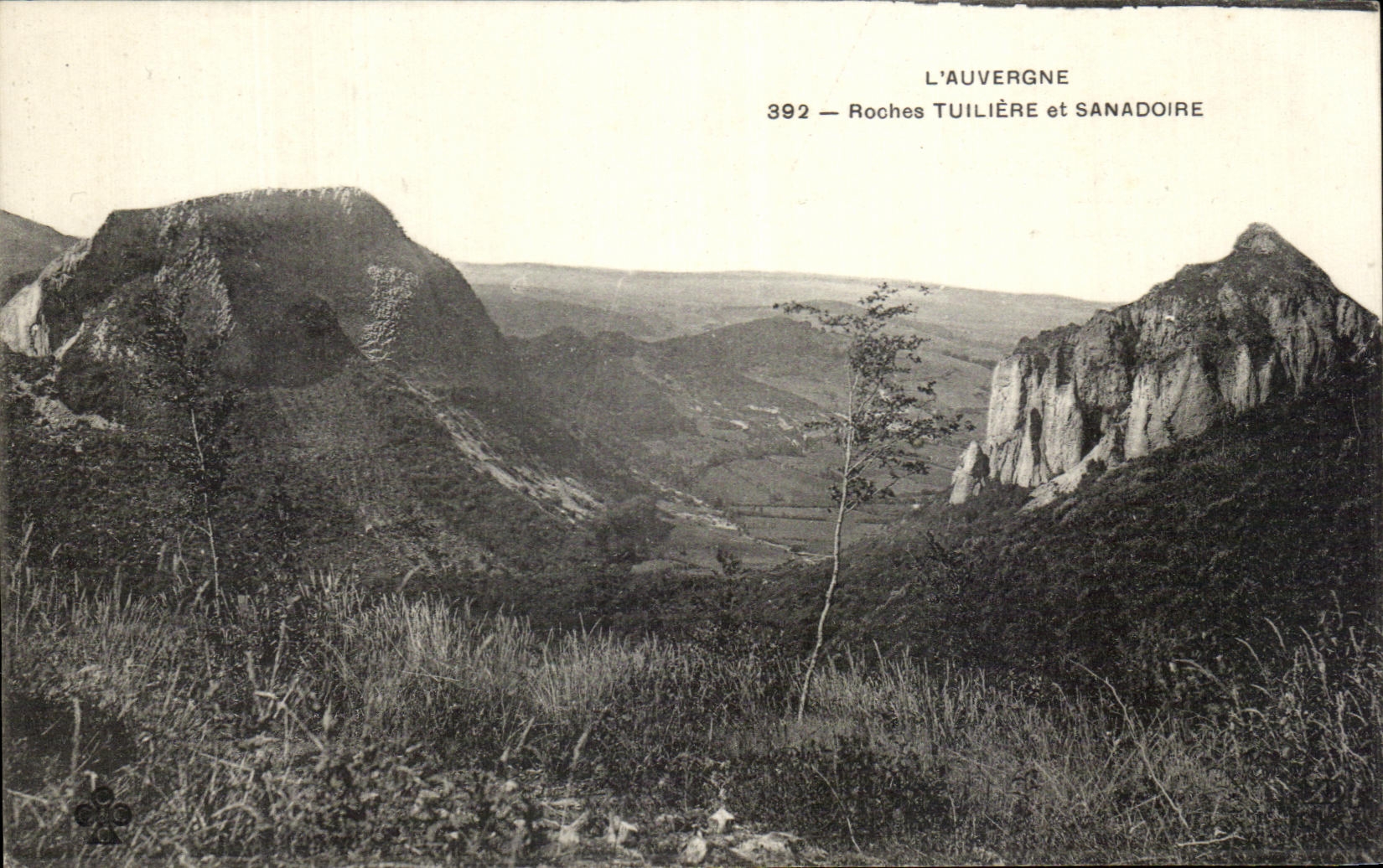 Rich CPA Auvergne Tuiliere and Sanadoire