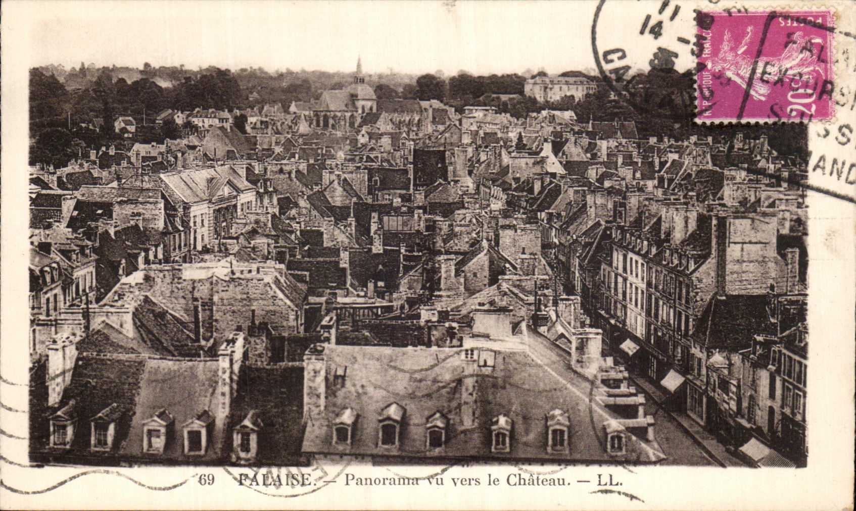 Panorama del acantilado de CPA visto hacia el castillo