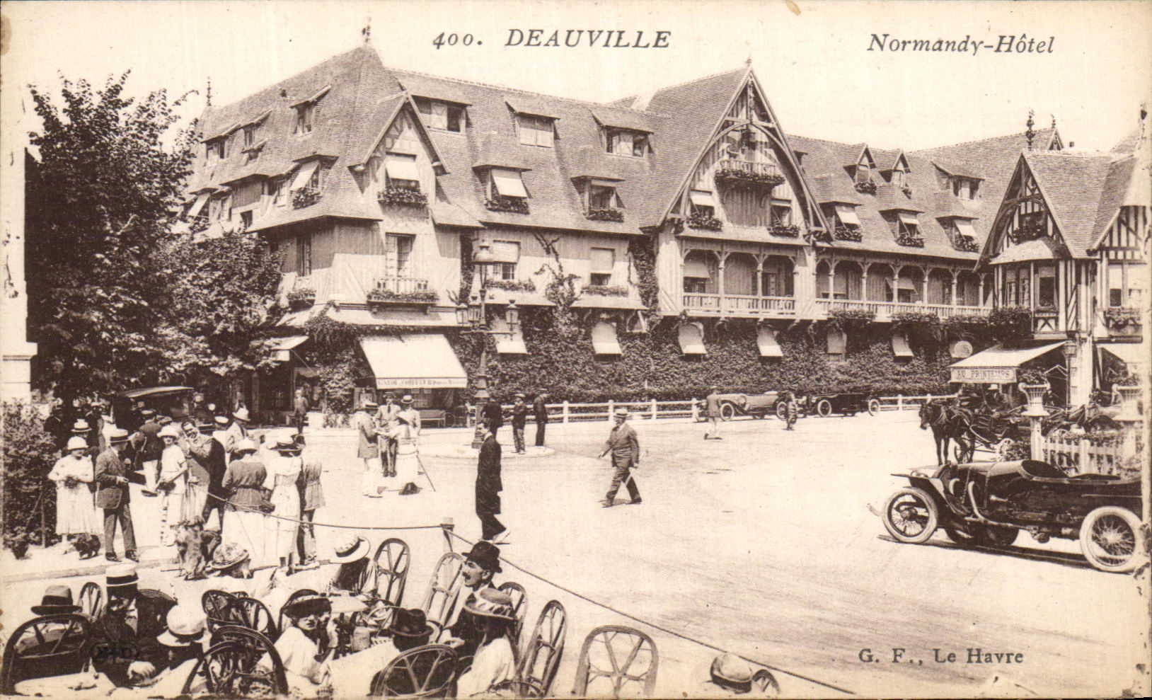 CPA Deauville Normandy Hotel